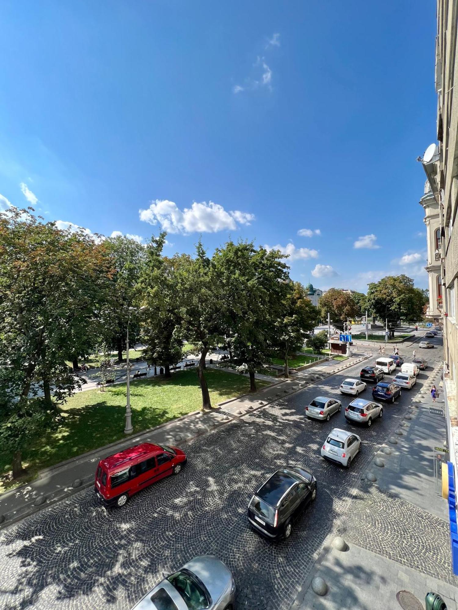 Avenue Apart Lviv Dış mekan fotoğraf